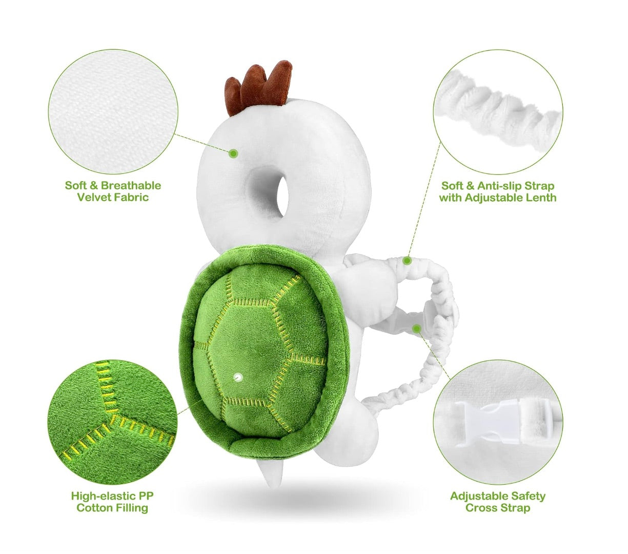 Wonder Baby ™ Head Protection BackPack